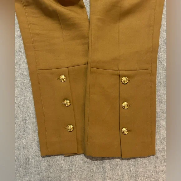 Tory Burch Phoebe Cropped Pants - Picture 7 of 9